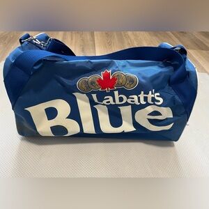 Vintage Labatt Blue Duffel Bag